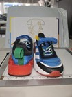 Size 7  gs  - Adidas Tech Runner X Lego Low White Shock Blue