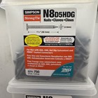 Simpson Strong-tie N8d5hdg 1-1 2    Galv Nails 5lb Box Qty 750     Lot Of 2