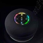 Waterproof Bluetooth Wireless Shower Speaker Bathroom Speaker Led Light Portable