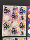 Rare 90s Vintage Lisa Frank Sticker Sheets Lot Of 4  Dogs Cats Kittens Puppies