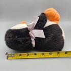 Russ Berrie Penguin Plush Shining Stars 8  Black White Bow Stuffed Animal Toy 