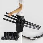 Sword Frog Medieval Holster With Belt Rapier Scabbard Holder Belt Sword