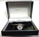Vintage 1990 Hamilton Masterpiece Reese s Partners In Pride Employee Watch - Nib