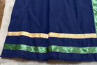 Handmade Native American Reenactment Flannel Ribbon Skirt Regalia