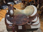 16  Reinsman Show Western Saddle