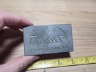 Vintage Letterpress Printing Block Grants Department Store  Advertising