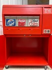 Coca-cola Vintage Vending Machine 1984  drinkbox      Rare  Never Sold  Immaculate