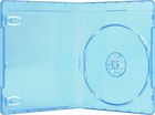  5 Pack  Blu-ray Empty Replacement Cases - Single Capacity - Standard 12mm Thick