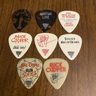 Alice Cooper Band Tour Guitar Pick Lot U