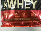Optimum Nutrition Gold Stand Whey Protein Supplements  Chocolate 5 64lb Exp6 27