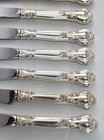 11 Gorham Chantilly Sterling Silver Handled Knives - No Mono