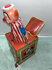 Matty Mattel Clown Jack In The Box 1960   s   Doesn   t Work   No Sound