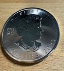 2023 Canada 1 Oz  9999 Silver Maple Leaf Coin Bu