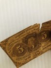 United States 5 Cents 1862 Fractional Currency First Issue Worn
