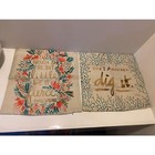 Decorative Accent Pillow Covers Set Of Two 17  X 17  Inspirational Unbranded 
