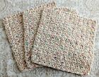 3 Crochet Dishcloths   Washcloths - 100  Cotton - 8   - Panorama 