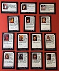 1991 Impel Mega Metal Bon Jovi 14 Card Complete Set  1-14        look        