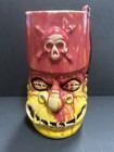 Tiki Mug Shrunken Monk Special Glaze Parker   Medina Signed Hawaii Coa 7 5  Tall