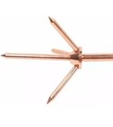 2 Lightning Rod Kit For Roof  Pure Copper Lightning Rod  Pre-discharge Optimize