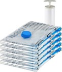Vacuum Storage Bags  Compression Space Saving For Clothes And Linens  Reusabl   