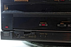 National Disc Lord Dp-300 Vhd Black Player  Powers On  Tray Works  Parts repair