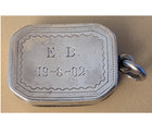 Antique 19th Century English Sterling Silver Vinaigrette By Cocks   Bettridge