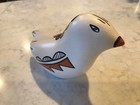 Vintage Signed Pottery Native American Mary Rose Toya Jemez Bird Figure