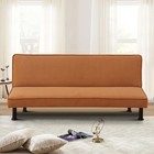 Convertible Futon Sofa Bed Modern Lounge Couch Space Saving Living Room Office