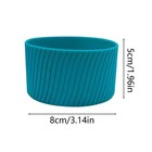 Silicone Cup Sleeve Insulation Anti-fall Non-slip Bottle Sleeve For Hot Drink