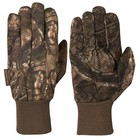 Camouflage Jersey Gloves Men s L xl Realtree Apx Knit Cuff Dot Palm Hunting Work