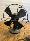 Vtg Antique Early 1900s Westinghouse Whirlwind Table Fan Model 420550 Works