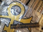 Rare Prince New Power Generation  Hanging Cardboard Mobile Store Display Promo