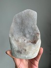 Druzy Quartz Geode Crystal Cluster Banded Natural Agate Uruguayan Mineral A211