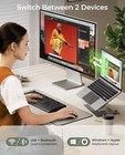 Bluetooth Wireless Keyboard   Mouse Combo  Coe200 2 4g   Pc laptop mac Full Size