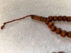 Prayer Beads From Mecca Handmade Wooden Misbaha Tasbih