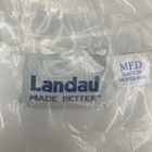 Landau 3178 Scrubs Lab Coat   Doctor   s Coat Size M White  wwp  - New