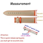 Stainless Steel Watch Strap Quick Release Spring Bar Pins Repair Tool 14-22 24mm