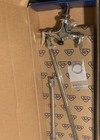 T s Easyinstall 8  Wall Mount 12  Add On Faucet Pre-rinse Unit - Silver