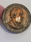    very Rare 1901 President Mckinley  tiffany   Co  Butte Montana Visit Medal-lar