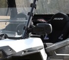 Seizmik Pursuit Mirror Mounts Extension Brackets For Rzr 900s  1000