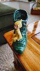 Gilner Vintage Pixie Elf On A Shoe Planter Mcm Succulents  Fairy 7 25  Long