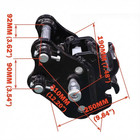 0 8-1 5 Ton Mini Excavators Attachment Quick Hitch Coupler Attachments Usa Stock