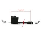  pack Of 2  Engine Control Cable For Husqvarna 183567  532183567  917532183567