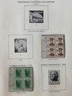 Us Postage Commemorative Plate Block Lot Of 24 
