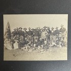 1898 Spanish-american War Large Cabinet Cards Photograph Lot Of 9 Photos Antique