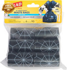 Pets Extra Large Scented Dog Poop Bags Heavy Duty Tear-resistant Pet Waste Pick