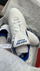 Lotto Stadio 200 Iii Fg Soccer Cleats Size 10 5 White Blue K Leather Forefoot