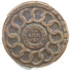 1787 N 15-h R-4 Pcgs F 12 Double Struck Fugio Cent Colonial Copper Coin