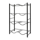 5 Gal Water Bottle Jug Rack Storage Holder 4 Tiers Water Bottle Rack Organizer