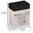 Parmak 902 Solar Powered Fence Replacement Battery Pack Of 2 Sla Agm 6v 14ah Fp